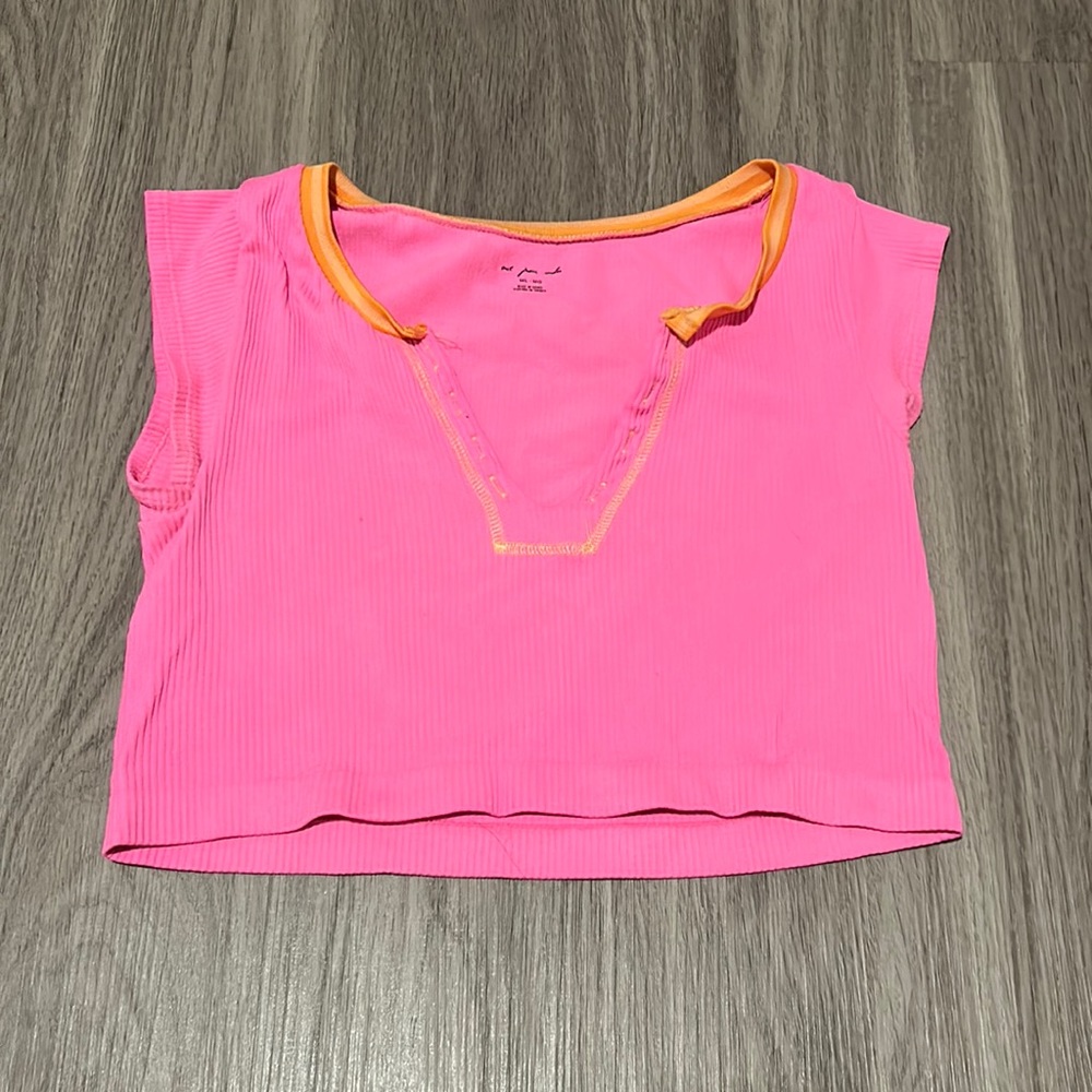 Urban Outfitters Out From Under Go For Gold Seamless Top